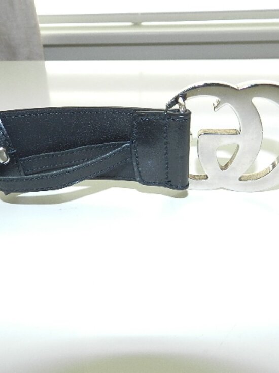 Gucci GG Marmont belt in Black Leather Size 85 main image 10